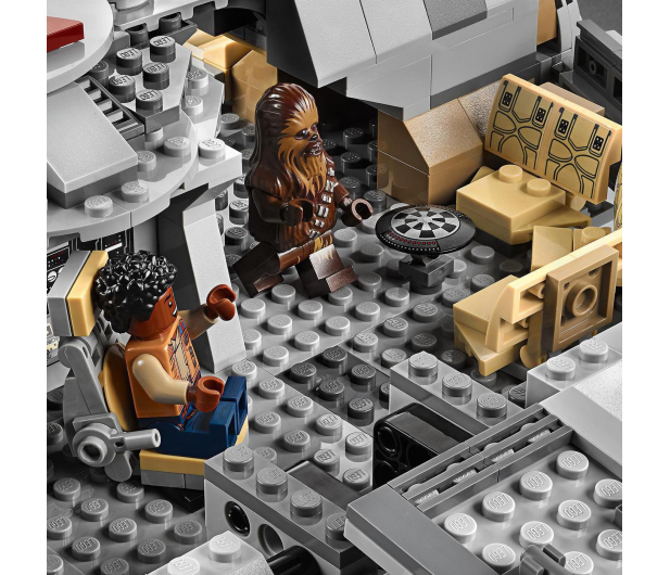 LEGO Star Wars 75257 Sokół Millennium - 519803 - zdjęcie 5